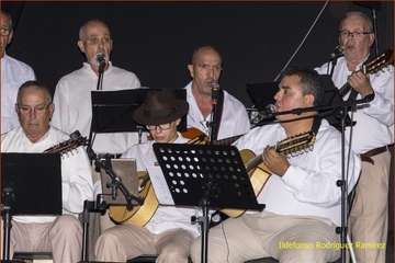 Concierto aniversario de la parranda Medio Jigo P'al Kilo (Foto Ildefonso Rodríguez)